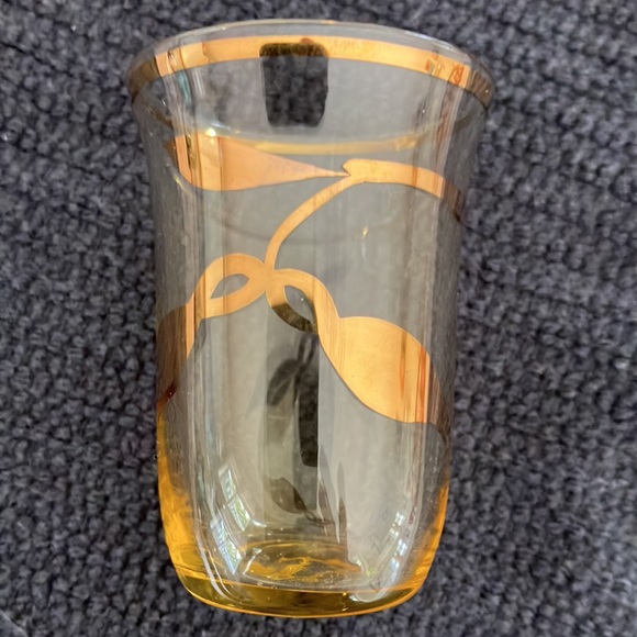 Vintage MCM Set of 6 Liqueur Glasses - Picture 6 of 8